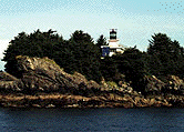 Lighthouse and Eagles